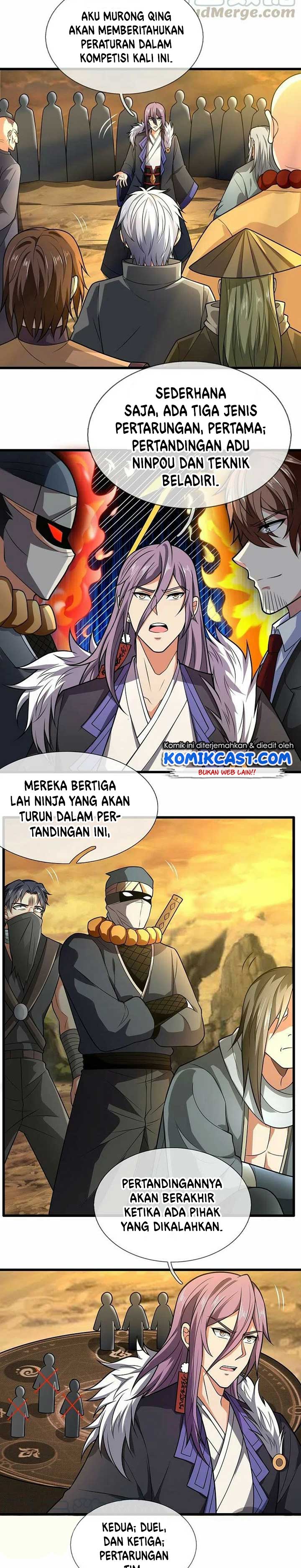 City of Heaven TimeStamp (Urban Rebellion) Chapter 217 Gambar 3